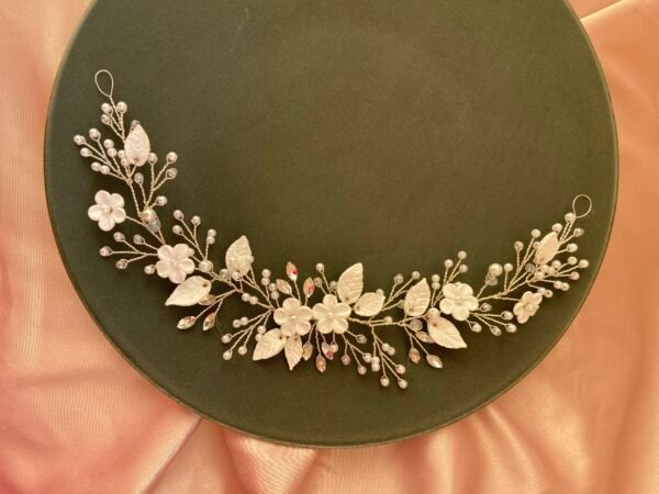 Bridal back headpiece - Image 3