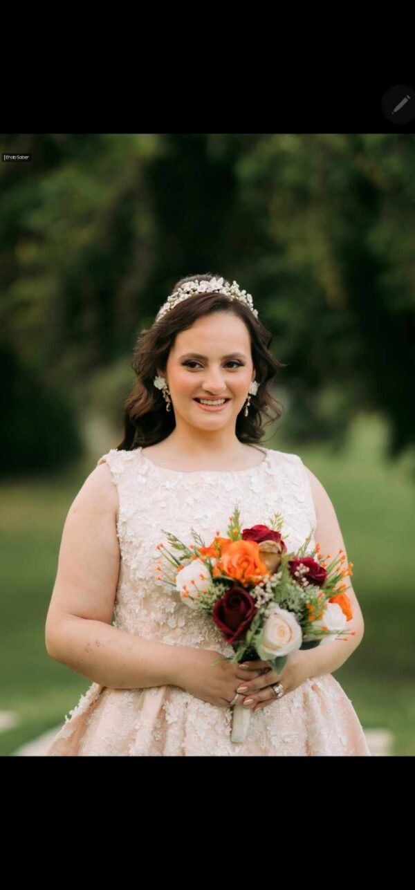 Bridal crown