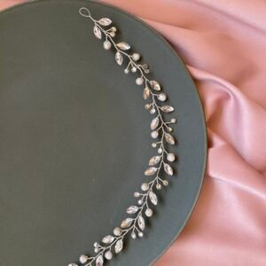 Valeria wedding hair vine
