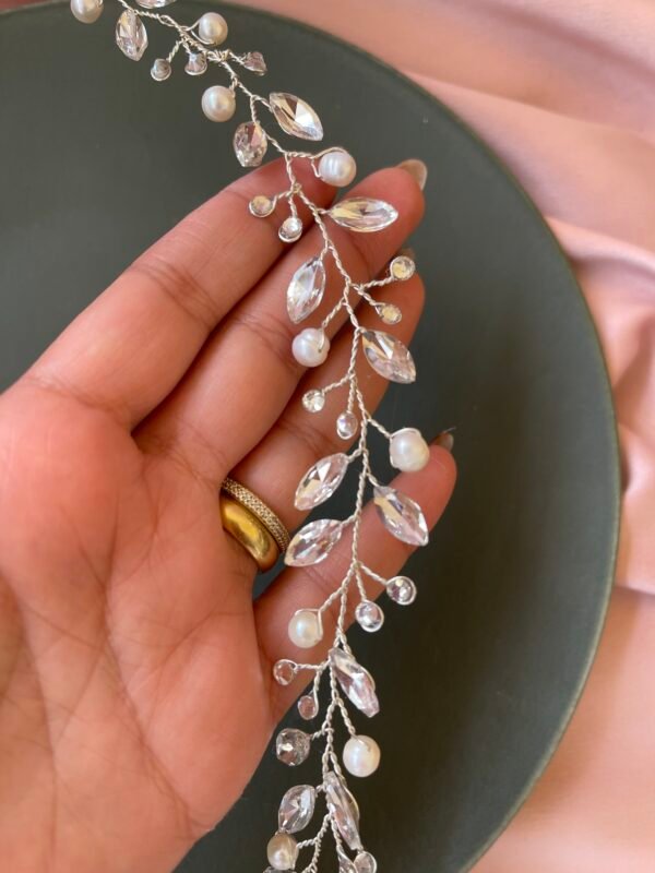 Valeria wedding hair vine - Image 3