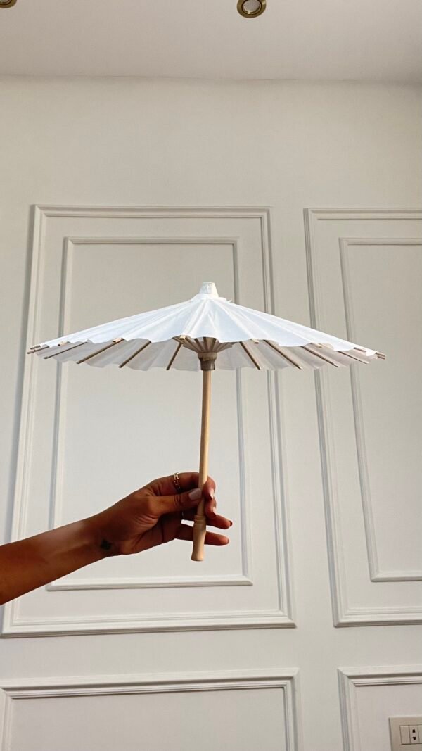 Small wedding umbrella - Image 2