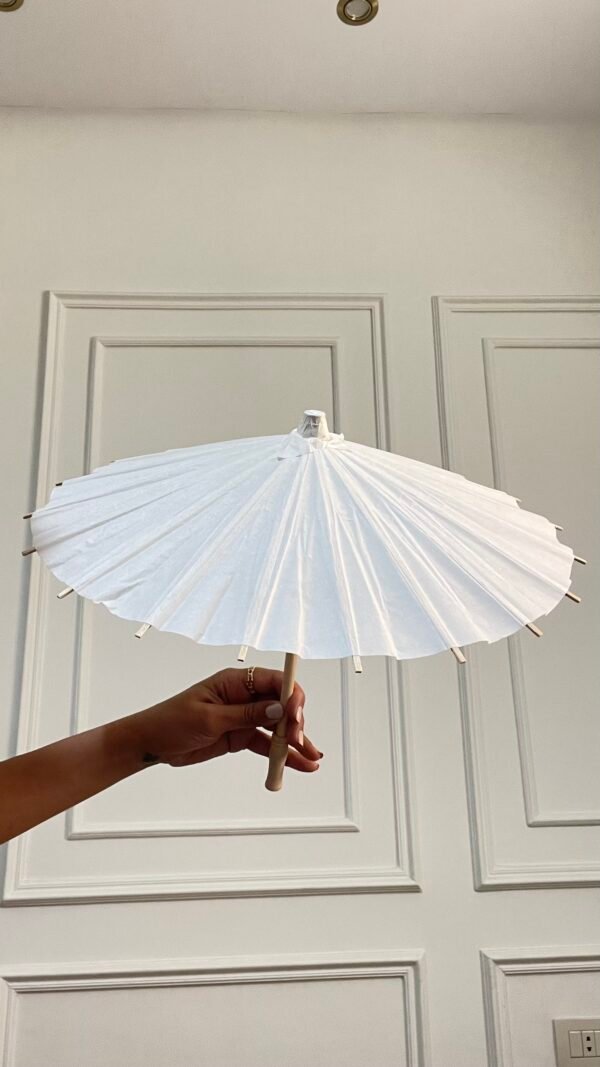 Small wedding umbrella - Image 3