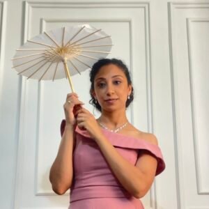 Small wedding umbrella