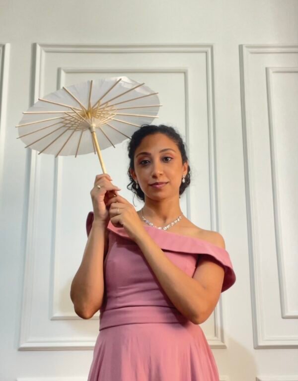 Small wedding umbrella