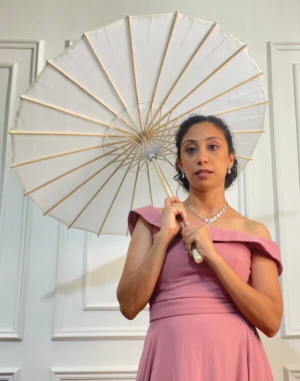 Big wedding umbrella