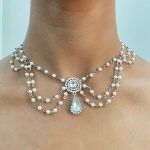 Vintage pearl necklace