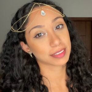 Double face hairchain.